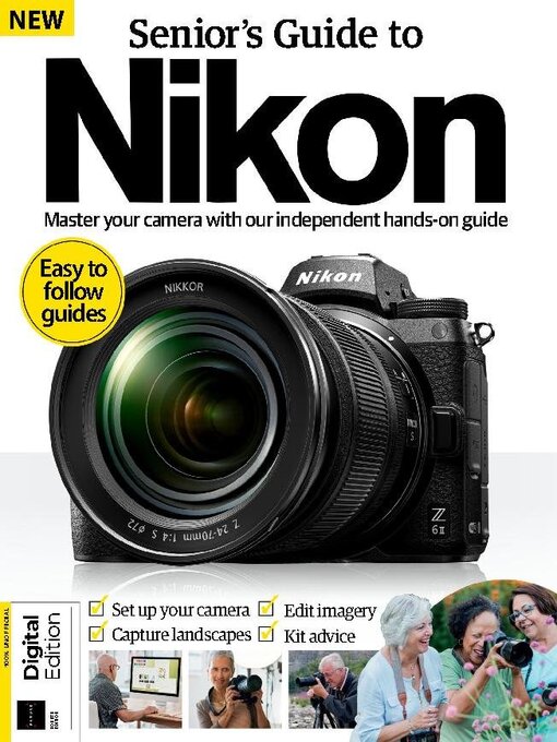 Title details for Senior's Nikon Camera Book by Future Publishing Ltd - Available